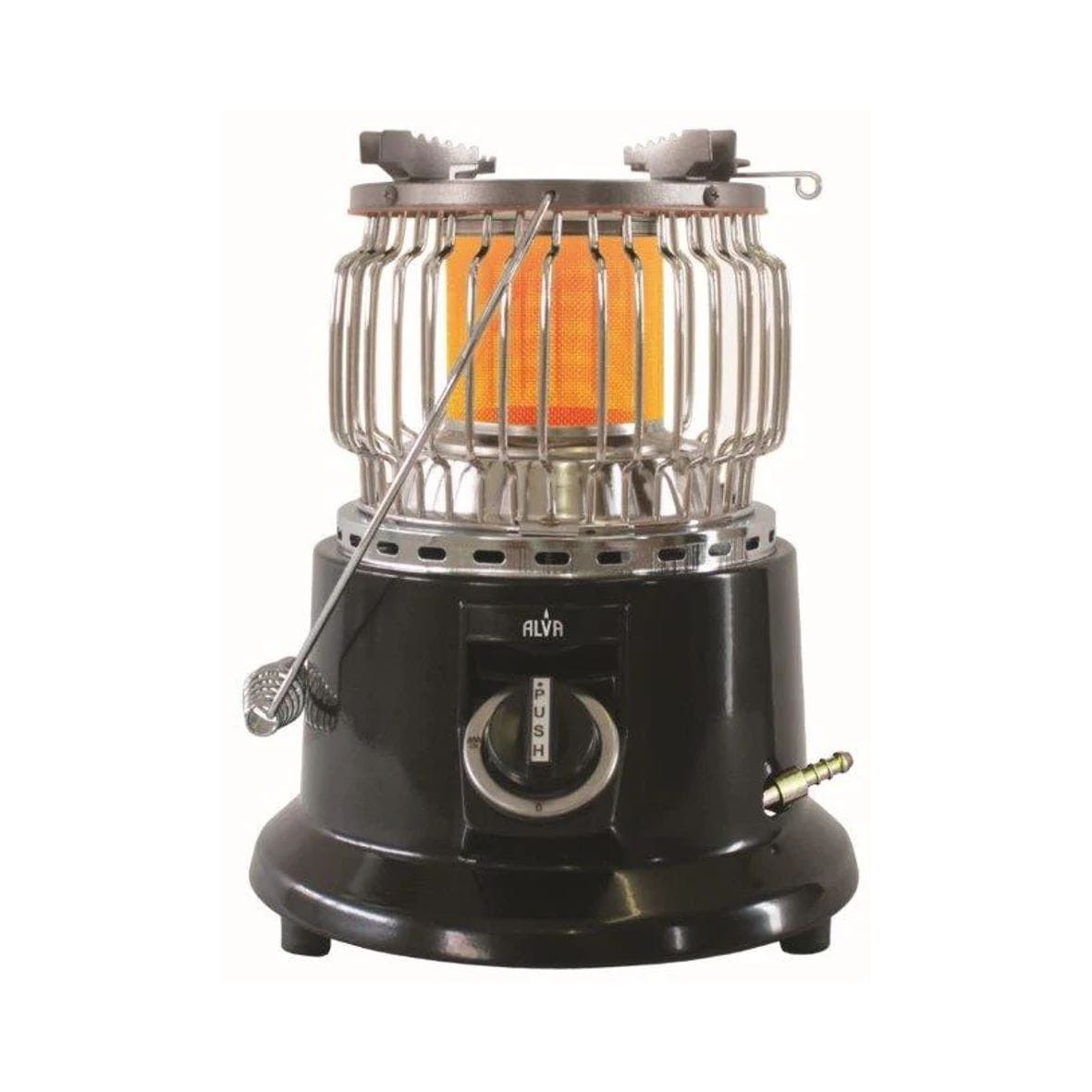 Alva Gas 2-in-1 Portable Heater & Cooker GSH001