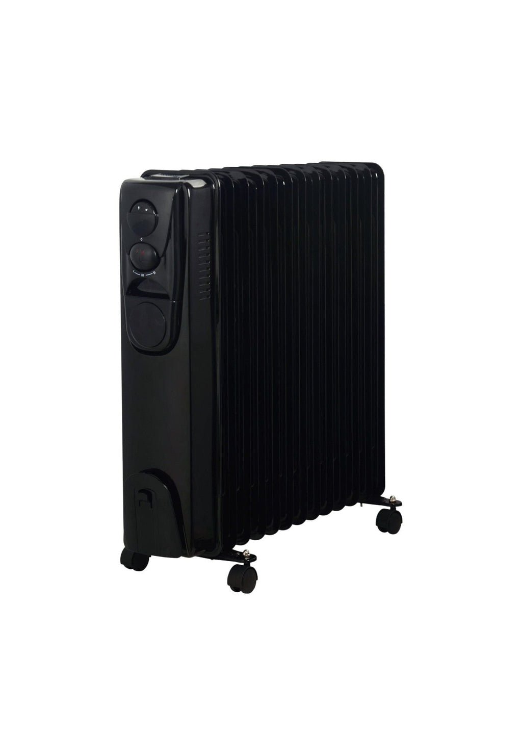 ALVA 13 Fins 2500W Oil Filled Heater Glossy Black AOH201-13