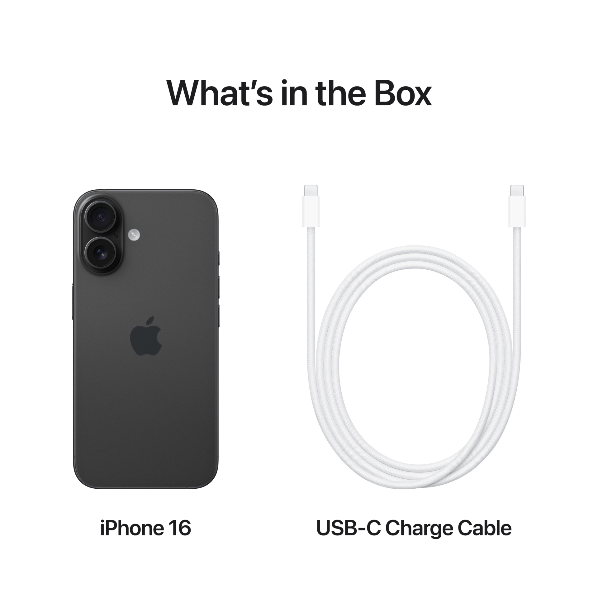 Apple iPhone 16 128GB - Black