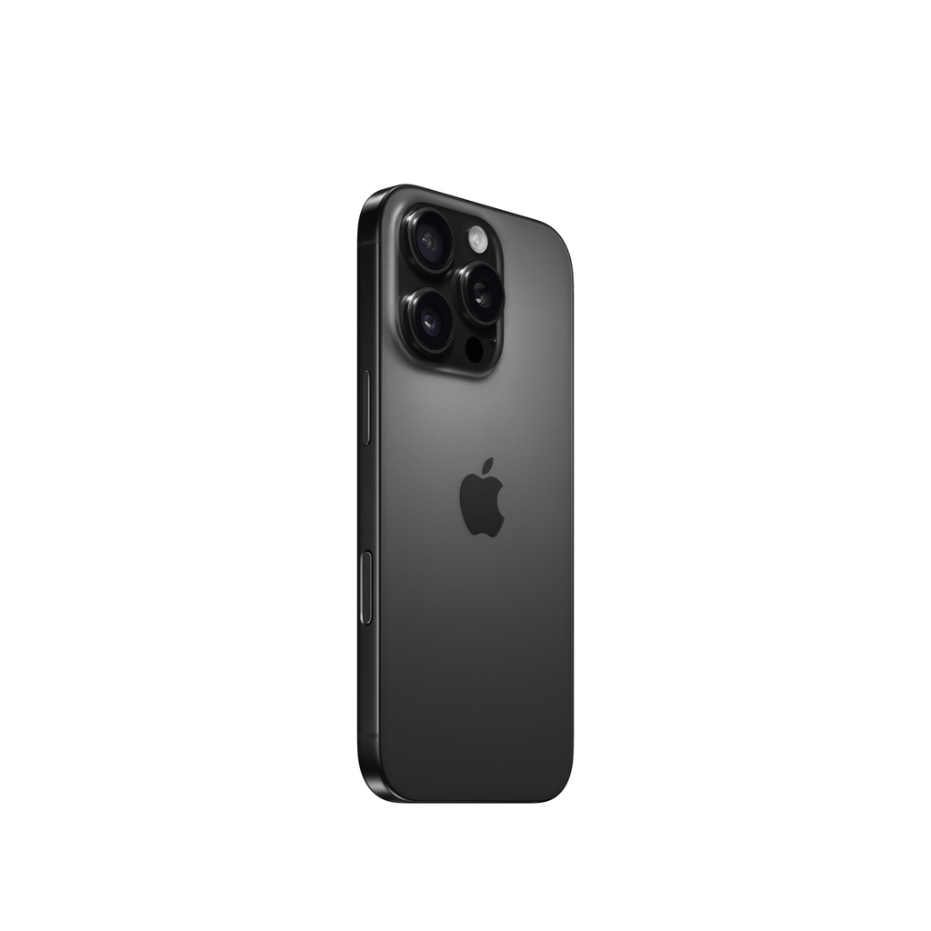 Apple iPhone 16 Pro 128GB - Black Titanium