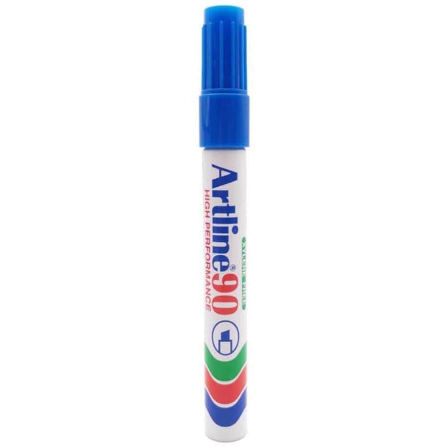 Artline Marker EK90 Permanent Blue