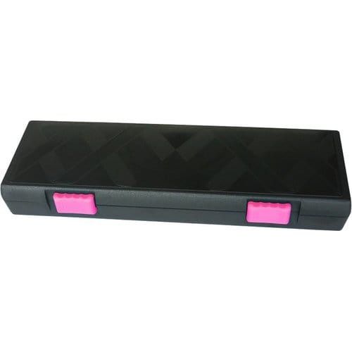 Bantex Pencil Box Large Black 30cm V9726