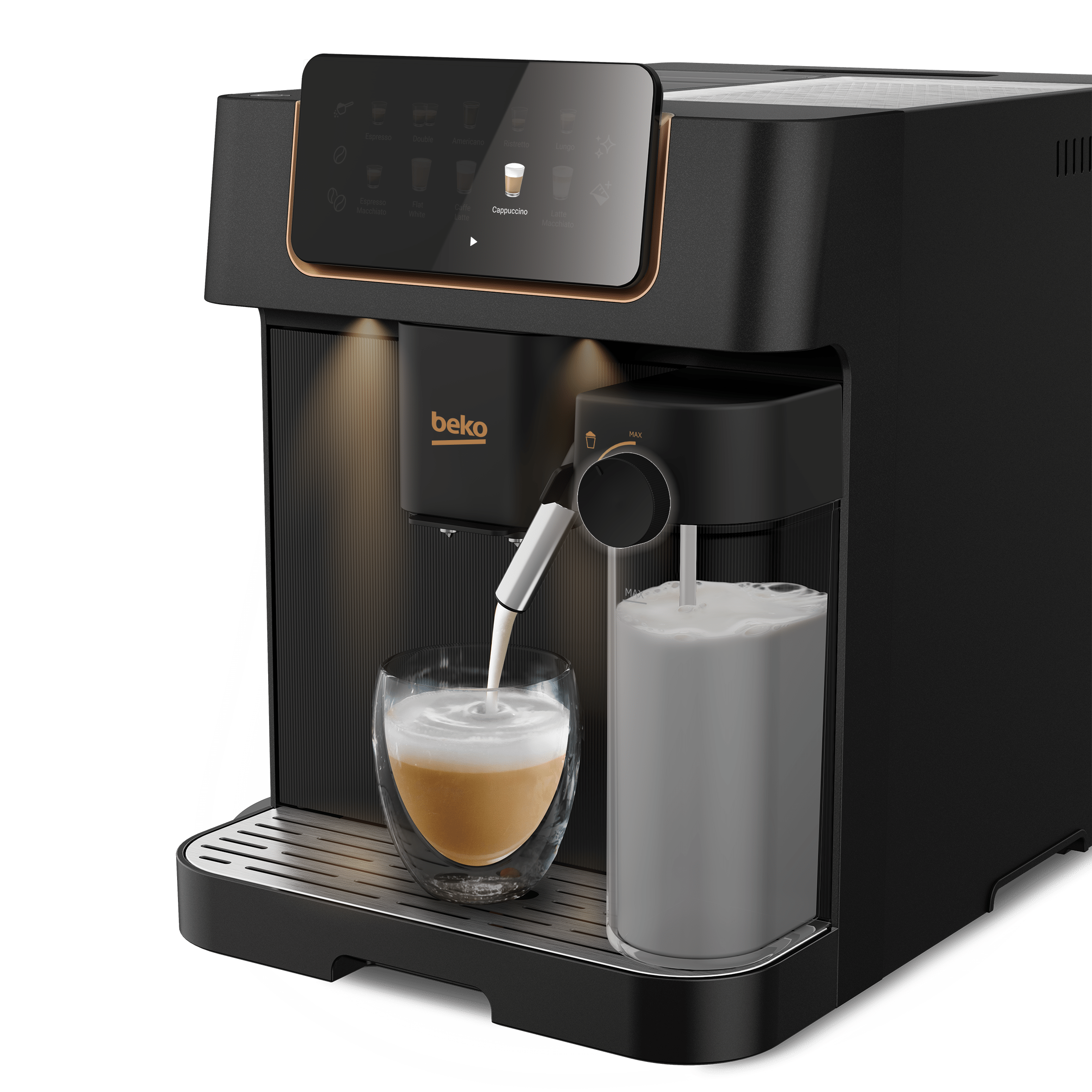 Beko Caffe Experto Espresso Machine (19 Bar) CEG 7404 C