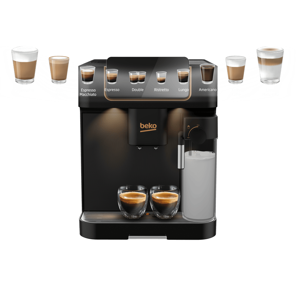 Beko Caffe Experto Espresso Machine (19 Bar) CEG 7404 C