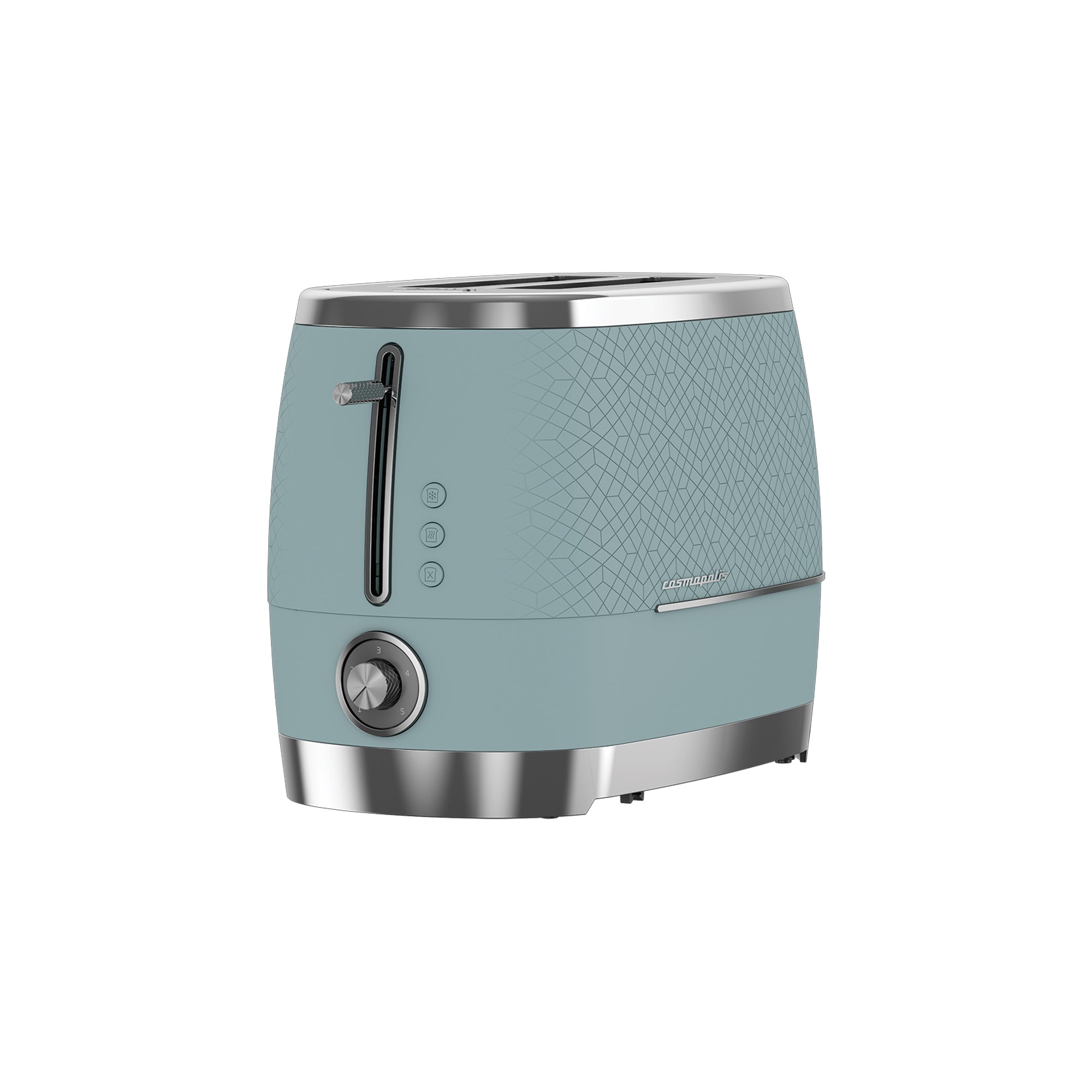 Beko Cosmopolis 2 Slice Toaster Duck Egg Blue
