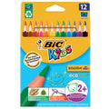 Bic Evolution Triangle Pencils 12 Pk