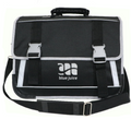 Blue Juice 7 Division Briefcase Black 627-40