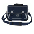 Blue Juice 7 Division Briefcase Navy 627-40