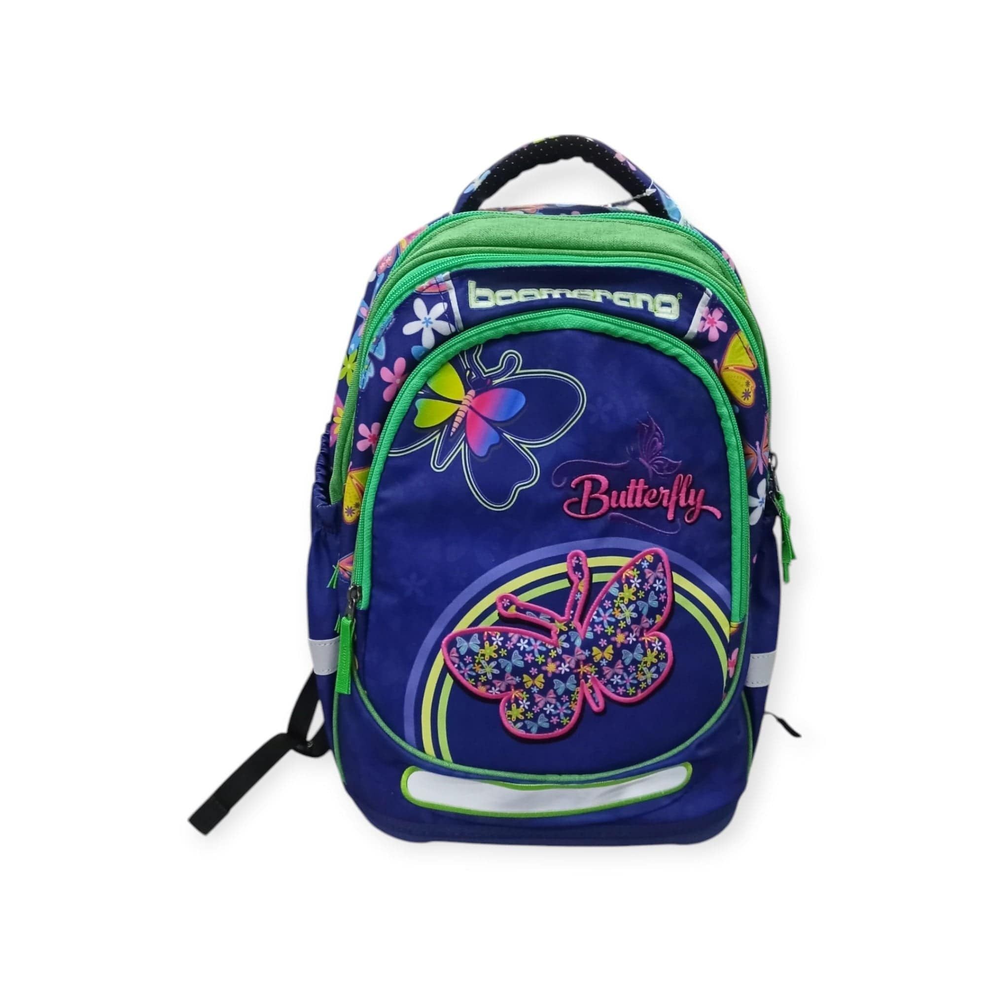 Boomerang Butterfly Orthopaedic Backpack S-2079