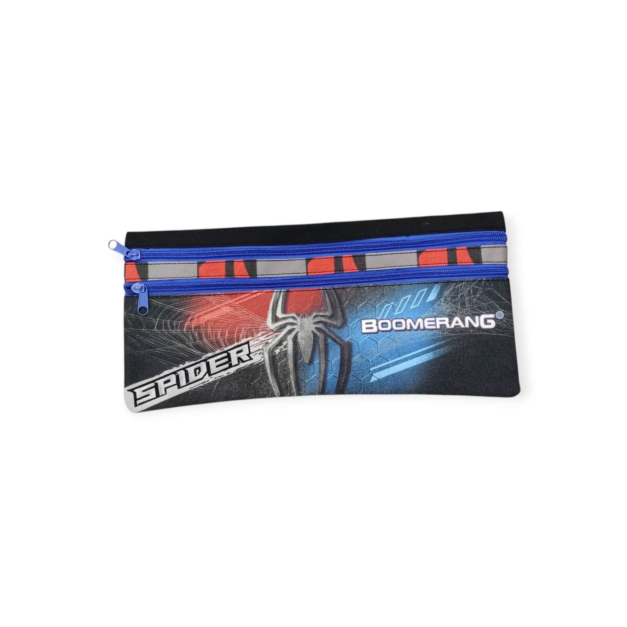 Boomerang School Pencil Case 2 Zip S-065