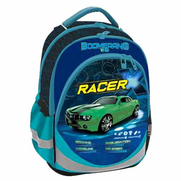 Boomerang School Bag Medium Ortho Backpack Racer S-2079