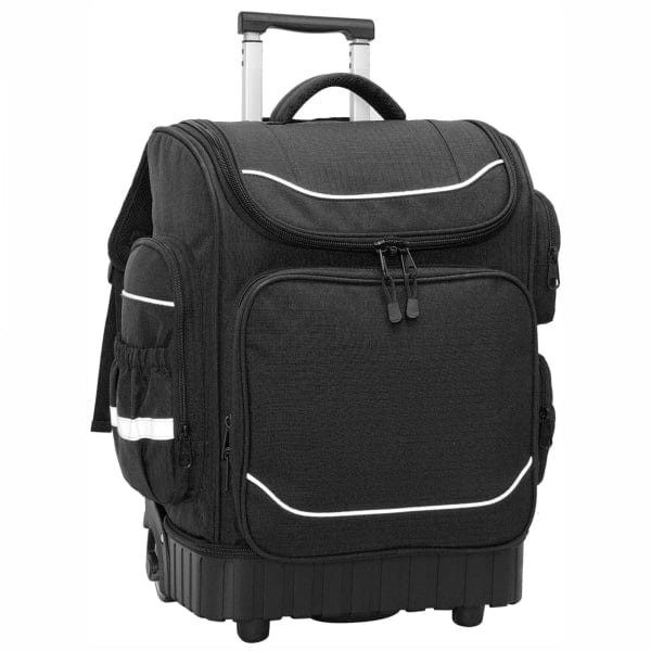 Boomerang School Bag Xl Hardbase Trolley Backpack Black