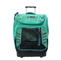Boomerang School Bag Hardbase Trolley Bag Green/Black S-540-14