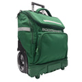 Boomerang School Bag Hardbody Big Wheel Trolley Bag Green S-545