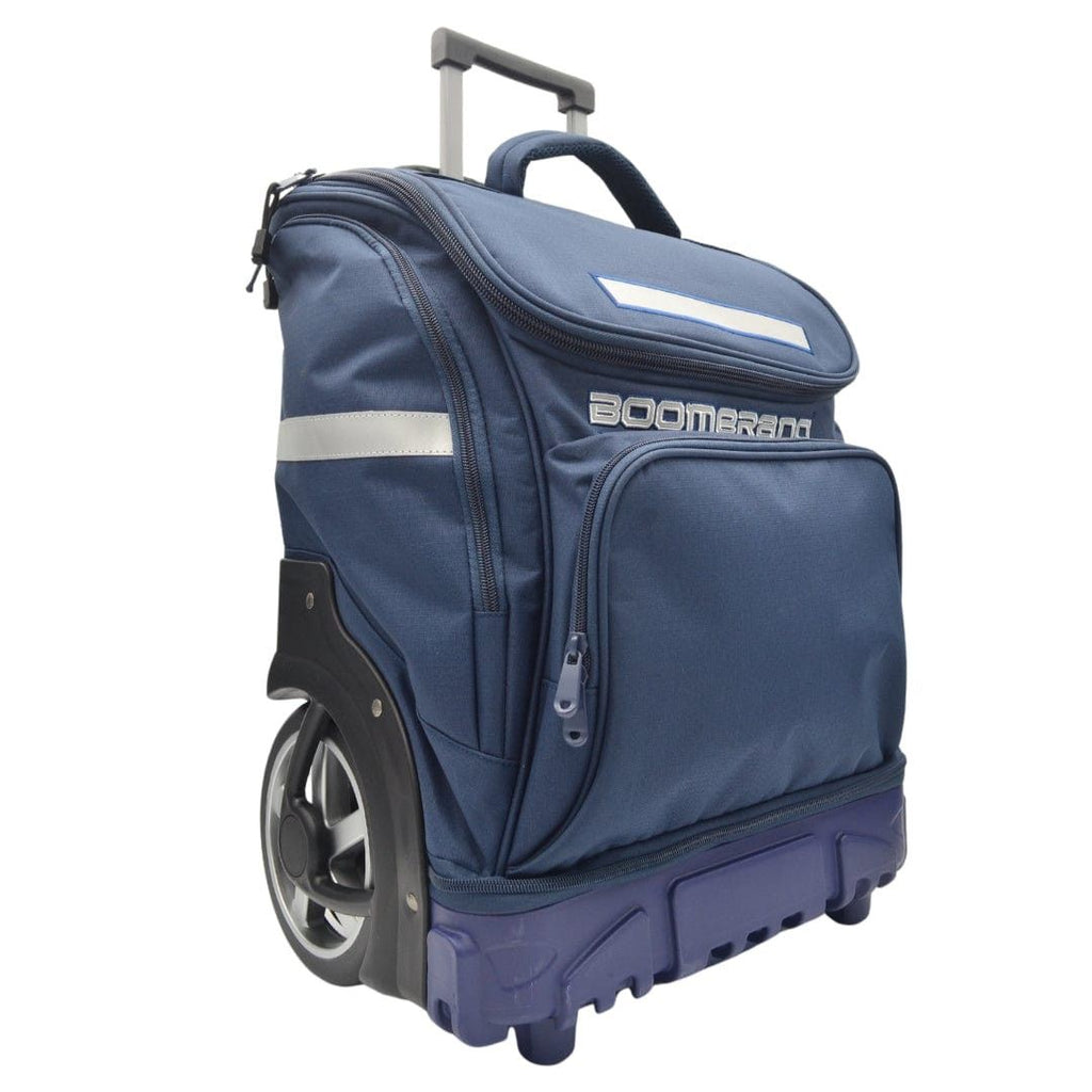 Boomerang Hardbody Big Wheel XXL Trolley School Bag Navy S-545-NVY