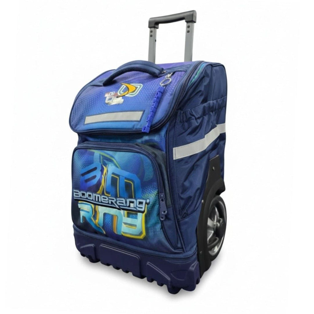 Boomerang Hardbody Big-Wheel XXL Trolley School Bag Blue S-545-B2
