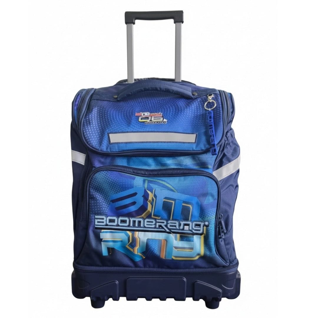 Boomerang Hardbody Big-Wheel XXL Trolley School Bag Blue S-545-B2