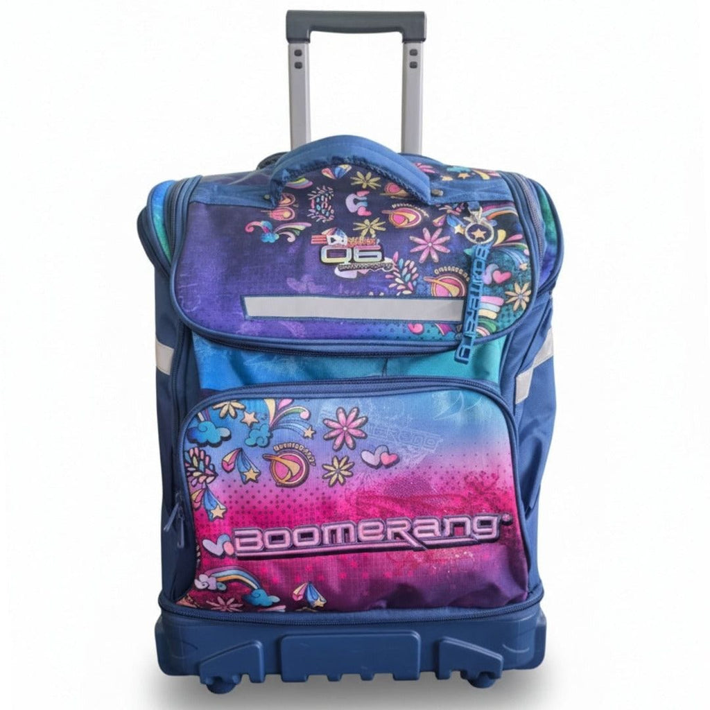 Boomerang Hardbody Big -Wheel XXL Trolley School Bag S-545-B5