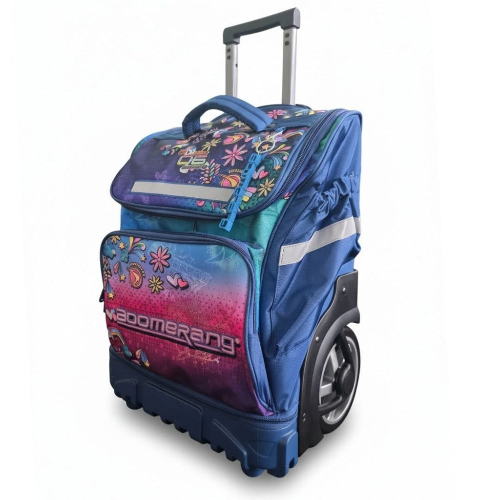Boomerang Hardbody Big -Wheel XXL Trolley School Bag S-545-B5