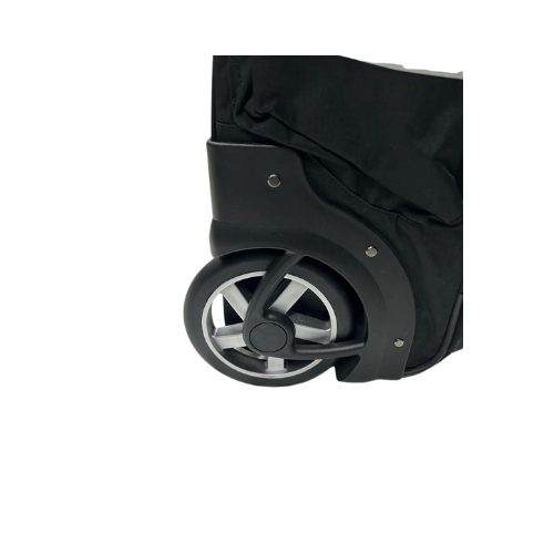 Boomerang Hardbody Big Wheel XXL Trolley School Bag Navy S-545-NVY