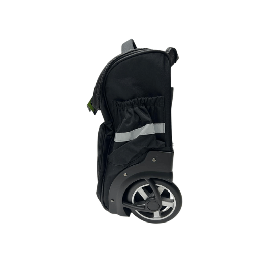 Boomerang Hardbody Big Wheel XXL Trolley School Bag Navy S-545-NVY