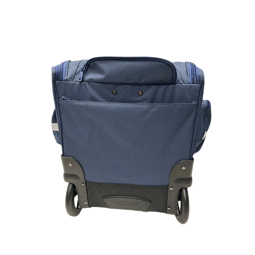Boomerang Hardbody Big Wheel XXL Trolley School Bag Navy S-545-NVY