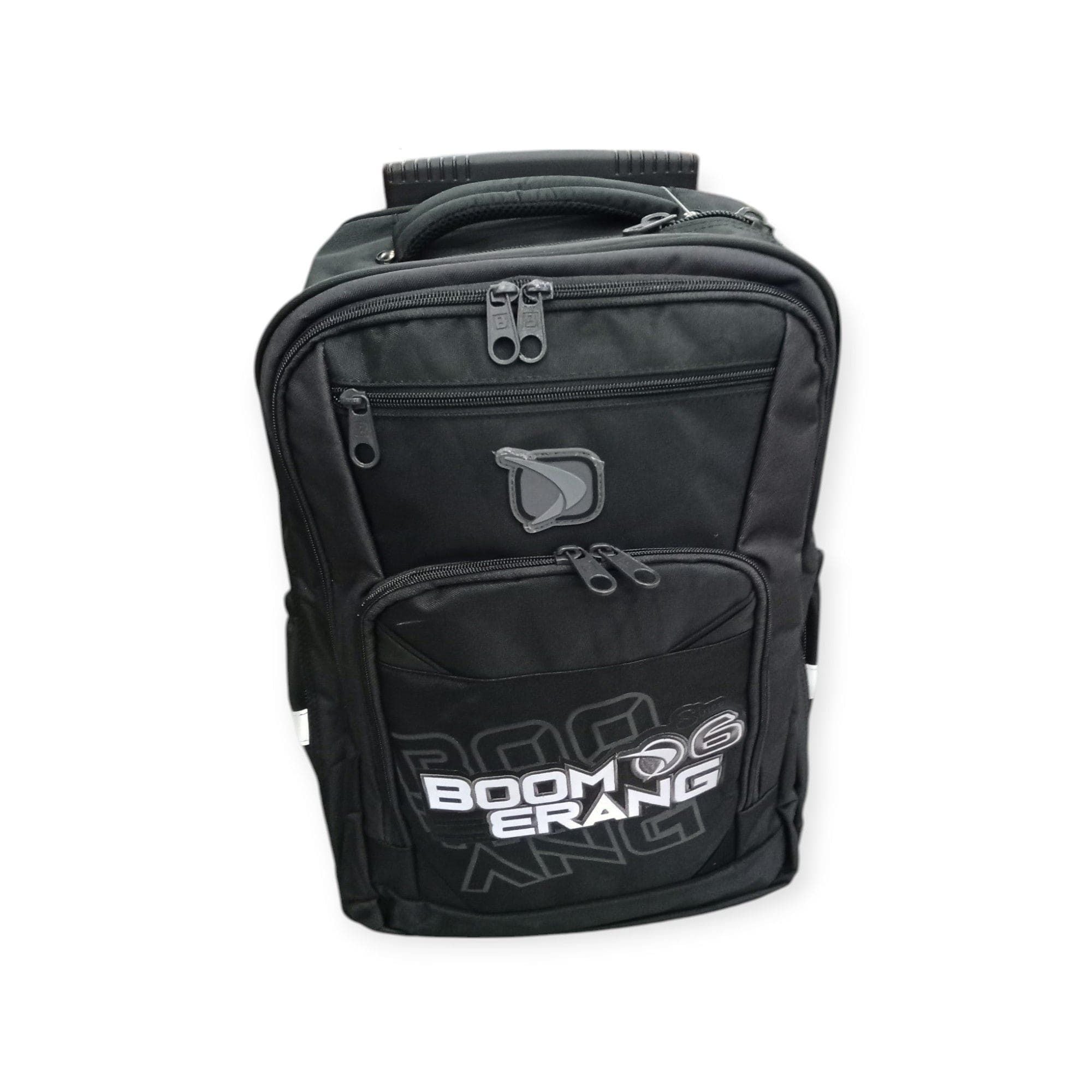 Boomerang Large School Bag S-539 Grey