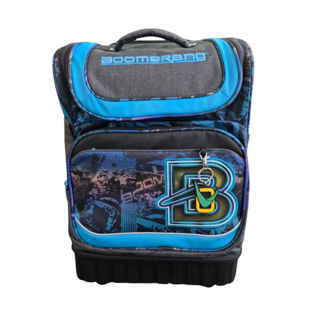 Boomerang School Bag Legend Hardbase Trolley  Cyn 537-B1