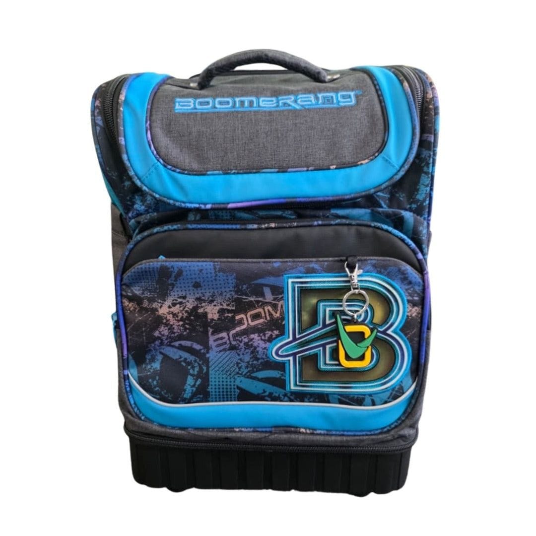 Boomerang School Bag Legend Hardbase Trolley  Cyn 537-B1