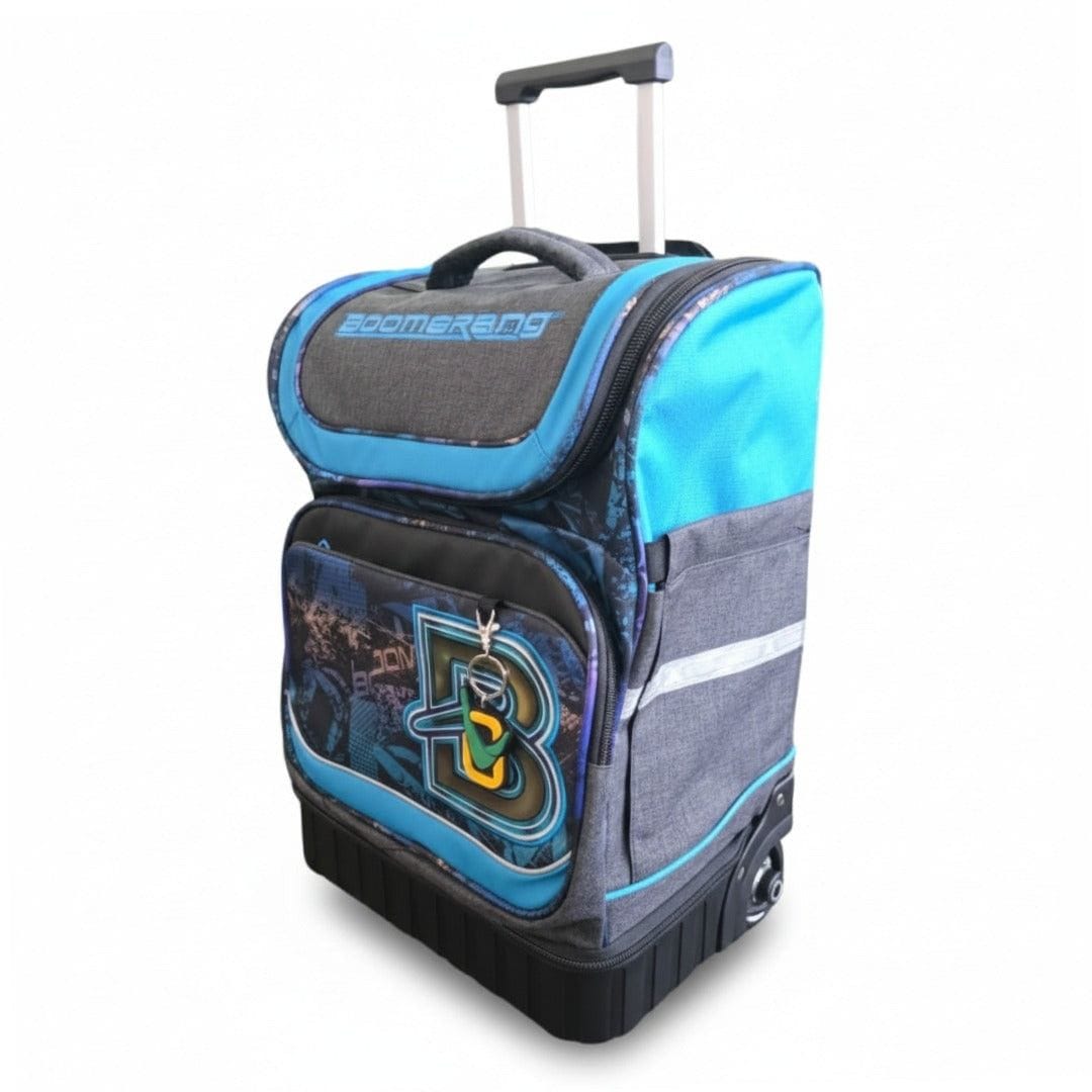 Boomerang School Bag Legend Hardbase Trolley  Cyn 537-B1