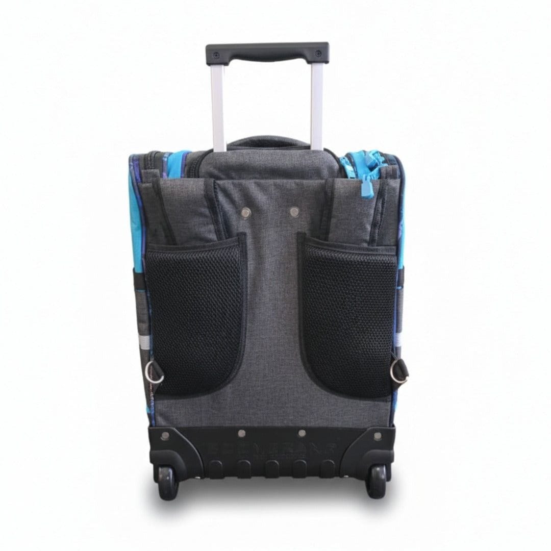 Boomerang School Bag Legend Hardbase Trolley  Cyn 537-B1