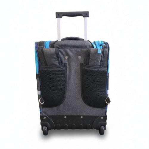 Boomerang School Bag Legend Hardbase Trolley  Cyn 537-B1