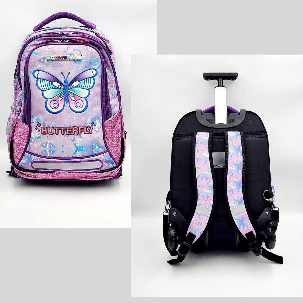 Boomerang Butterfly S-521 Large Ortho Trolley Back Pack