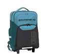 Boomerang School Bags Large Trolley Black/Cyan/Green S-530-01