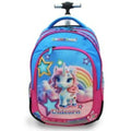 Boomerang XBAG Large Unicorn Trolley Back Pack S-521 UNI