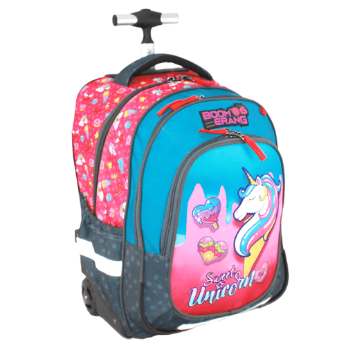 Boomerang XBAG Large Unicorn Trolley Back Pack S-521 UNI