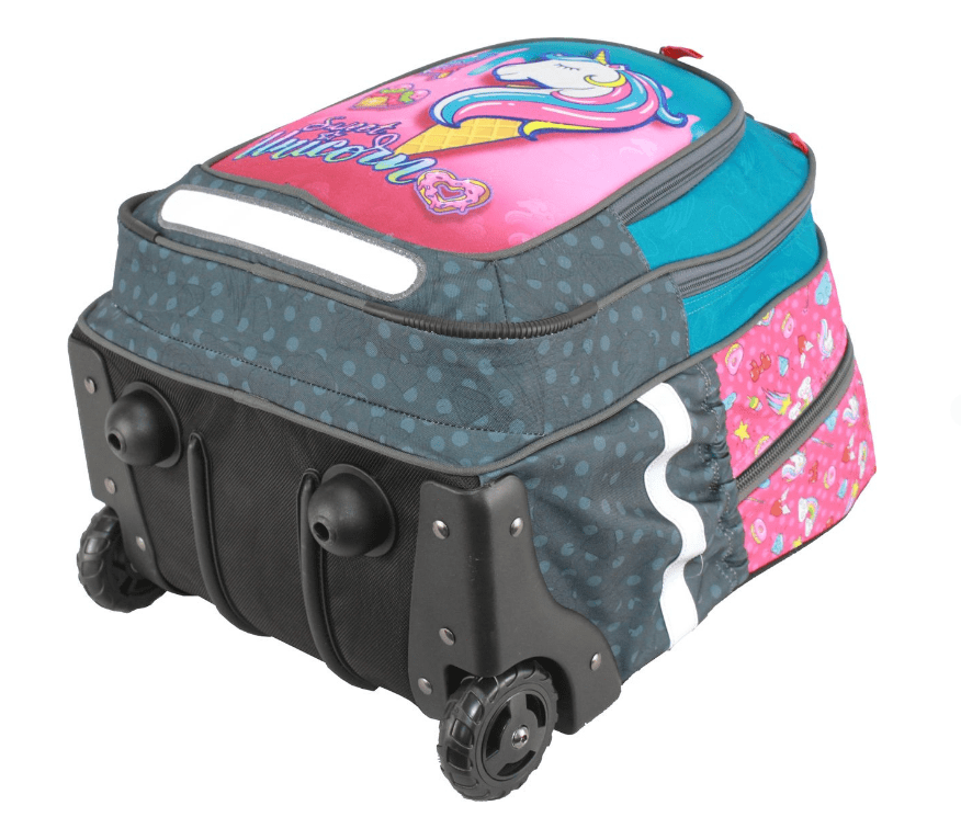 Boomerang XBAG Large Unicorn Trolley Back Pack S-521 UNI