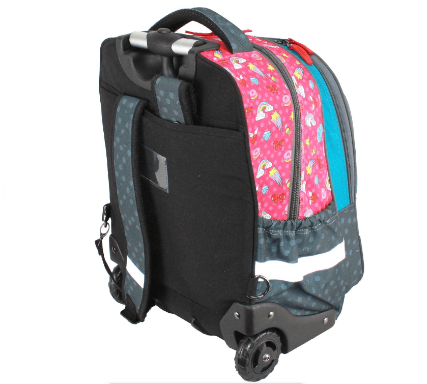 Boomerang XBAG Large Unicorn Trolley Back Pack S-521 UNI