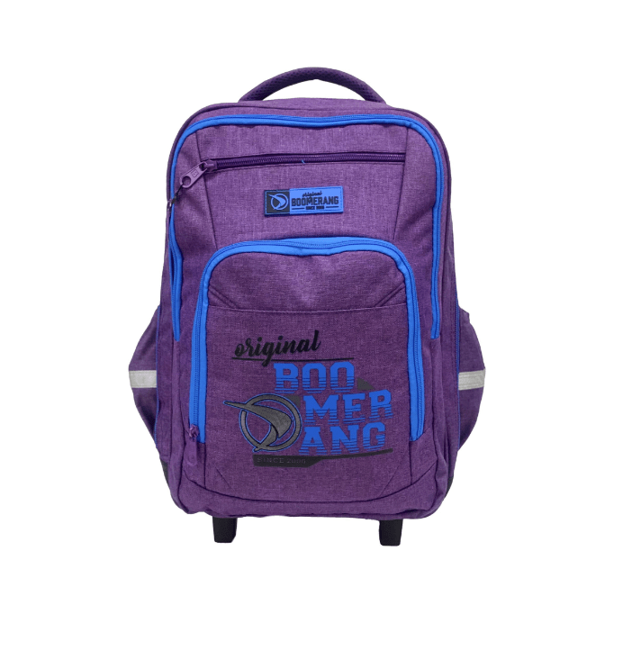 Boomerang S-536 Large Trolley School Bag