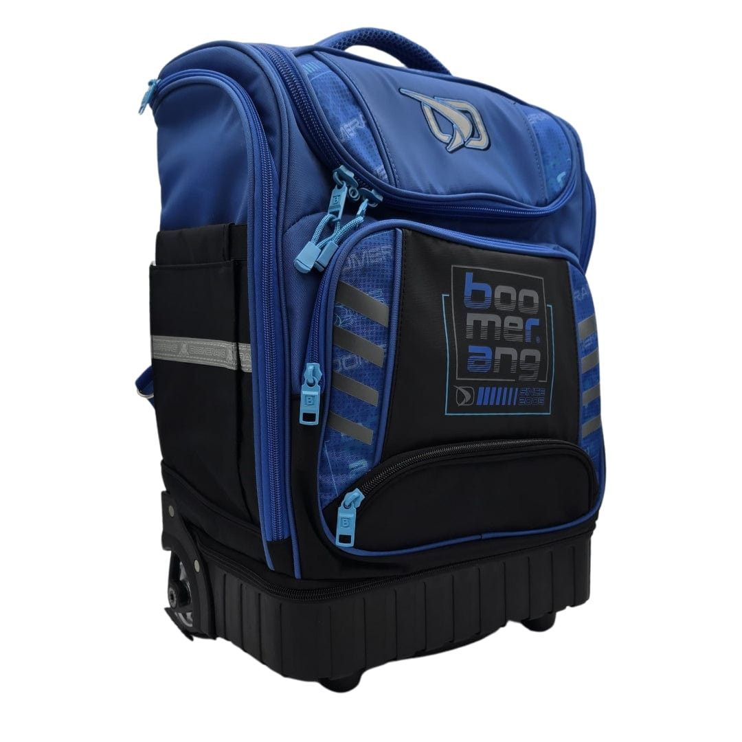 Boomerang School Bag Hardbase Trolley  Navy S-540-11