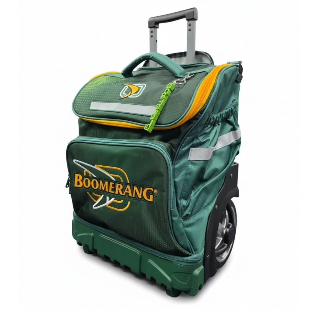 Boomerang Hardbody Big-Wheel XXL Trolley School Bag Bag Green S-545-B5