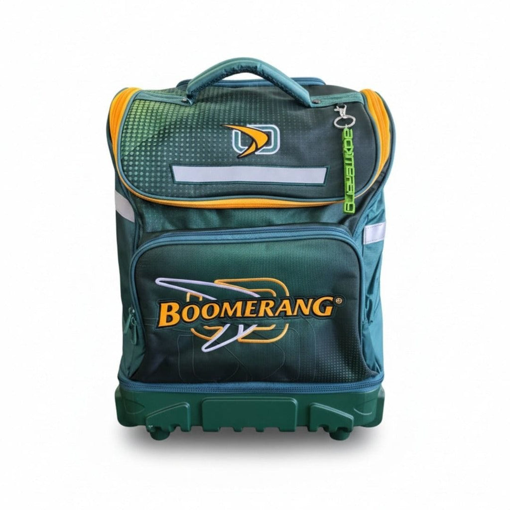 Boomerang Hardbody Big-Wheel XXL Trolley School Bag Bag Green S-545-B5