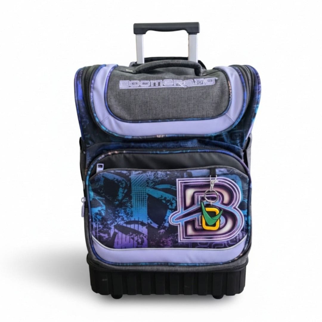 Boomerang School Bag Hardbase Trolley S-537 G3