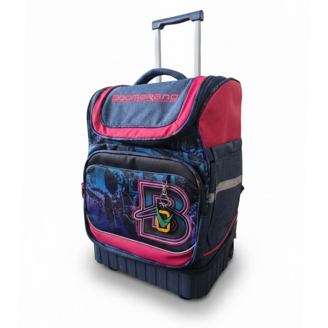 Boomerang School Bag Legend Hardbase Trolley S537-G2