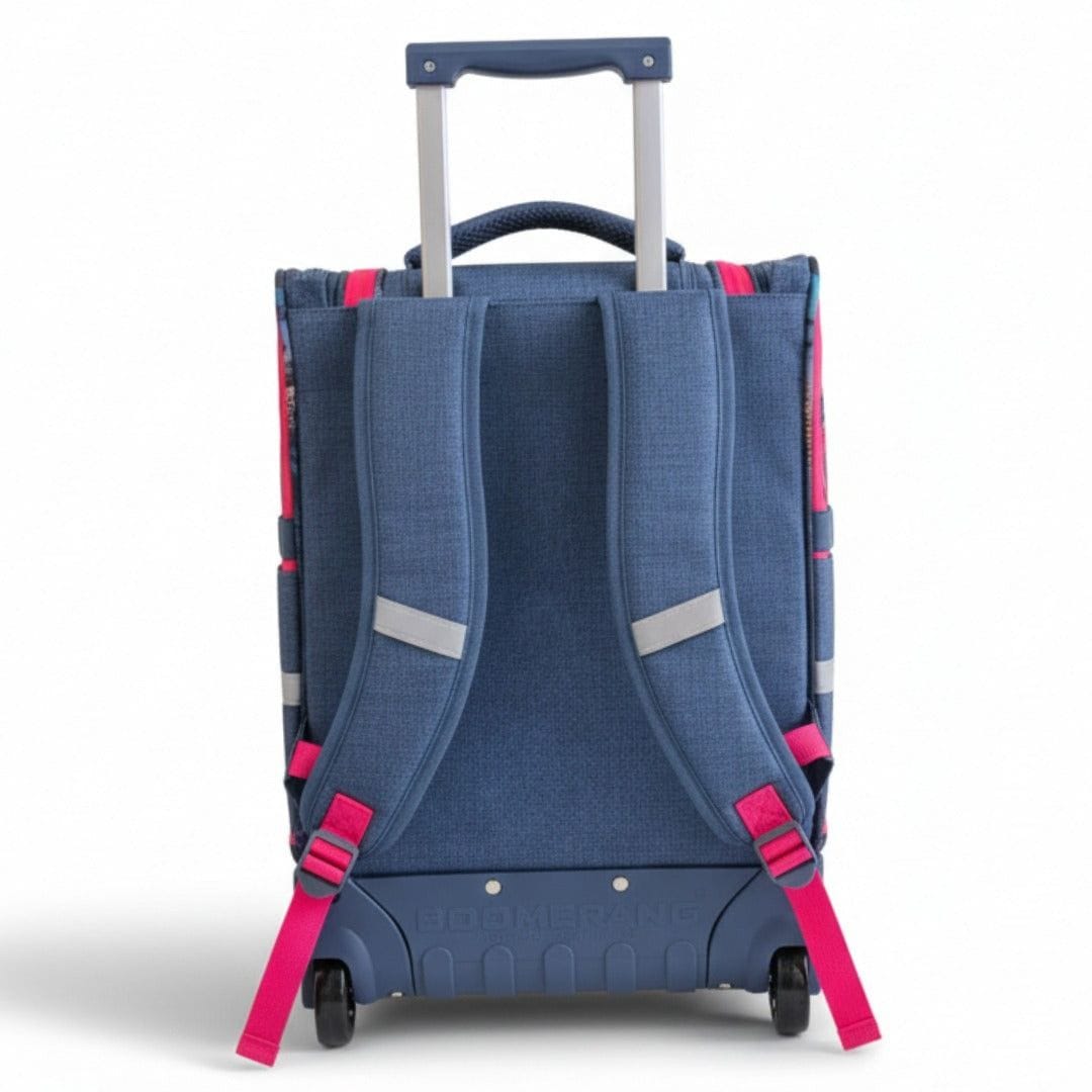 Boomerang School Bag Legend Hardbase Trolley S537-G2