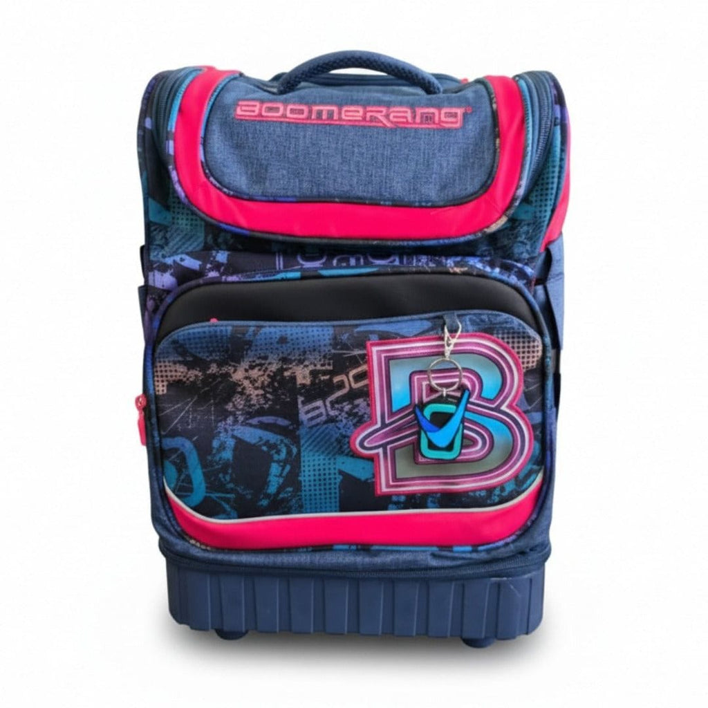 Boomerang School Bag Legend Hardbase Trolley S537-G2