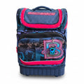 Boomerang School Bag Legend Hardbase Trolley S537-G2