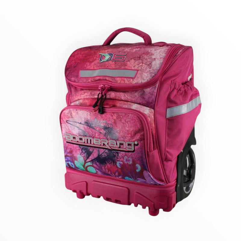 Boomerang School Bag Big Wheel  XXL Trolley Bag S-545-G2 Pink