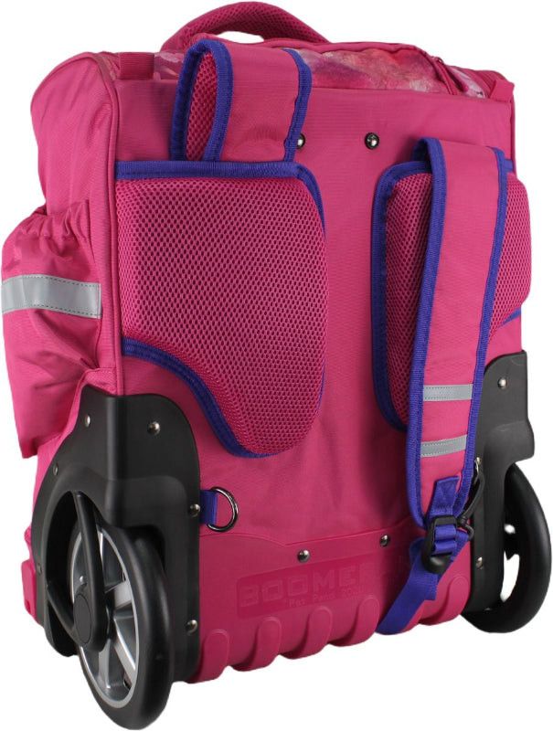 Boomerang School Bag Big Wheel  XXL Trolley Bag S-545-G2 Pink