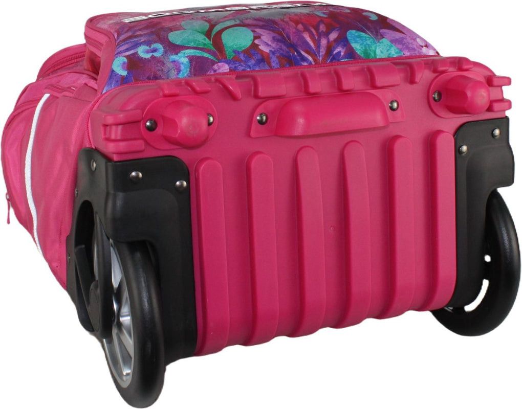 Boomerang School Bag Big Wheel  XXL Trolley Bag S-545-G2 Pink
